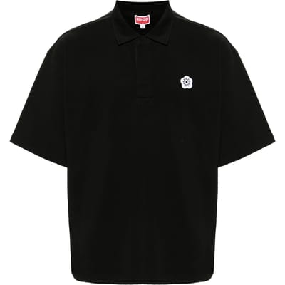 Boke Flower 2.0 Logo Relaxed Polo Shirt