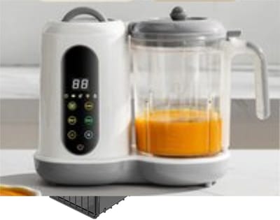 Linkforu– Multifunctionele Blender - Keukenmachine - Hoge temperatuur Stoom - Food Maker – Volautomatisch - 4 Functies - 400 ML