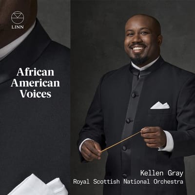 Royal Scottish National Orchestra, Kellen Gray - African American Voices (CD)