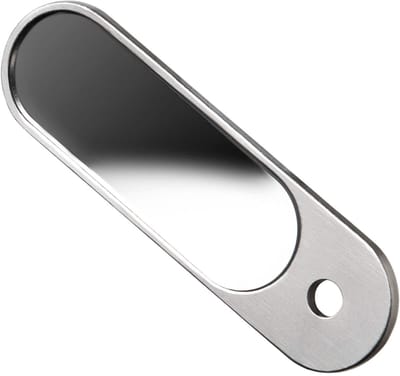 Orbitkey Sleutelhangers Nail File & Mirror - zilver