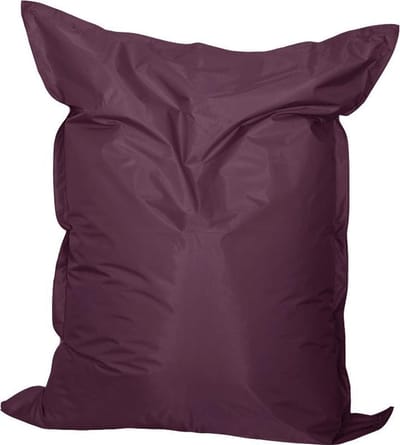 Mr. Lounge - Zitzak -kind-maat S- 110x140- Nylon Aubergine