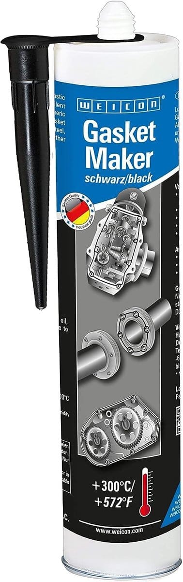 WEICON Pakkingmaker 310ml Speciale Afdichtingsstof Afdichtingsmassa Afdichtmiddel zwart