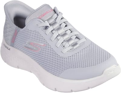 Skechers Dames Slip-ins GO WALK Flex Grand Entry Sneakers 124836 GYPK