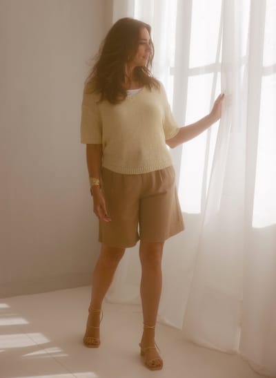 YEST Mia Bottoms - Summer Taupe - maat 38