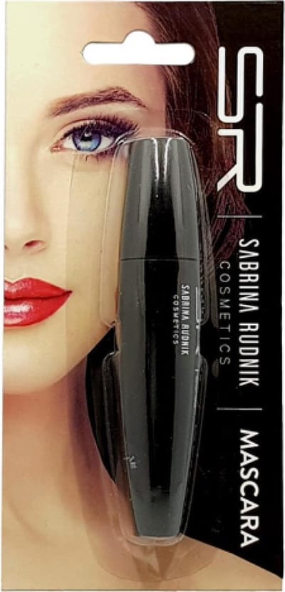 Sabrina Rudnik Waterproof mascara zwart
