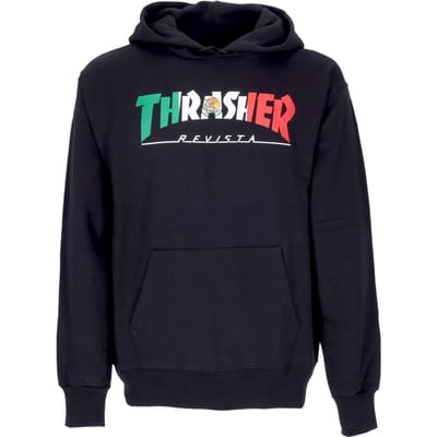 Herenhoodie Mexico Hoodie Zwart