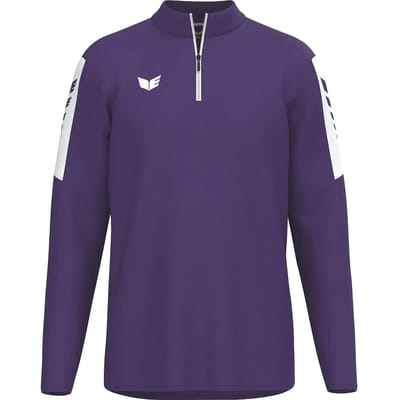 Erima Intro Ziptop Kinderen - Violet | Maat: 116