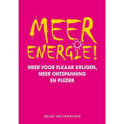 Meer Energie! - Meijke van Herwijnen