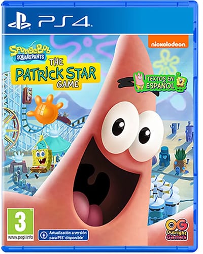 BANDAI NAMCO Entertainment The Patrick Star Game Standaard Engels PlayStation 4