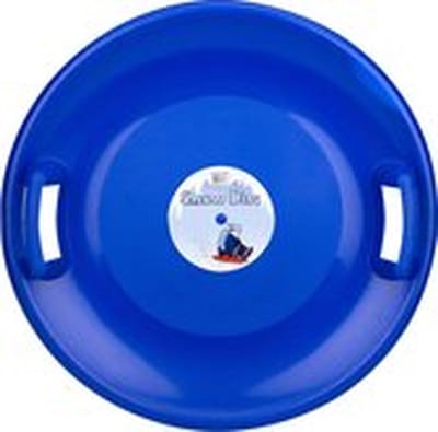 Restart Slee Glijschotel - Snow Disc Slede - Blauw - 60 cm
