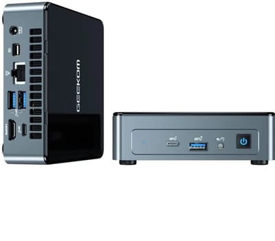GEEKOM Air11 Mini-PC | Intel® Celeron® N5105 - 8GB RAM - 256GB SSD