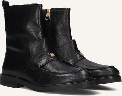 Fred De La Bretoniere Frosh Paris Boots Dames - Zwart - Maat 36