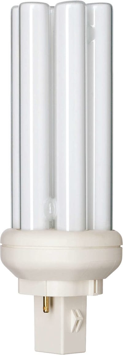 Philips MASTER PL-T 2 Pin fluorescente lamp 26 W GX24d-3 Koel wit