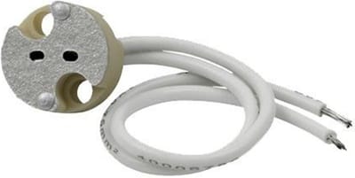 GU5.3 LED Fitting voor Alle MR16 LED Spots Keramiek