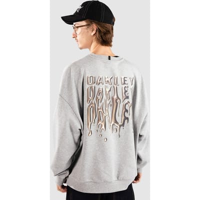 Oakley Stacked Metal Sweater grijs