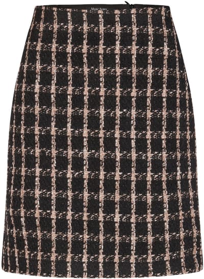 Marc Aurel - tweed mini rok - maat 36
