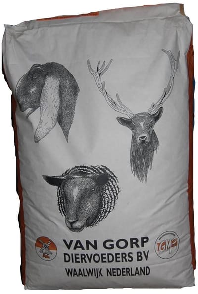 Van Gorp Geiten / hertenbrokken 20KG