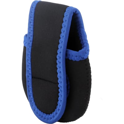 Housse de Protection en Néoprène pour Moulinet Baitcasting Anti-Collision Sac de Rangement pour Moulinet de Pêche Baitcast black