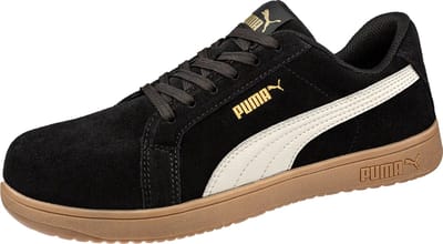 Puma werkschoenen S1PL Iconic Black Gum 64440