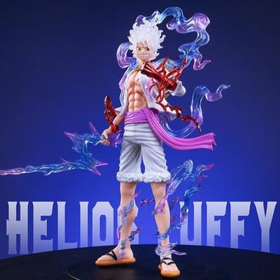 19CM One Piece Anime Actiefiguur Nika Luffy Actiefiguren PVC Beeld Model Kinderen Speelgoed Japan Manga Cartoon Verjaardagscadeaus