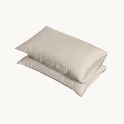 Y-NOT Premium Kussenslopen Set - Bamboe Ivory - 60x70 cm - 2-pack - Zachte Kussenhoezen voor Comfortabele Nachtrust