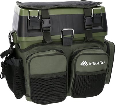 Mikado Cover voor Viskist UABM-317 – Beschermhoes – Groen – Alleen Hoes, Zonder Kist