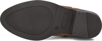 Develab 44374 Laarzen - Leer - Meisjes - Cognac - Maat 32