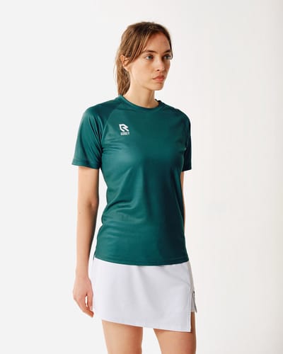 Robey Tennis Club Tee Women - Stormgroen - XXL