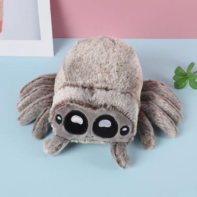 Zwarte Kleine Lucas Knuffel Spin Speelgoed Zacht Knuffeldier Anime Game Kamer Kussenpop Kinderen Cadeau Decoratie 20cm groen