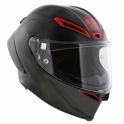 AGV PISTA GP RR INTREPIDO MATT CARBON/BLK/RED - Maat XL - Integraal helm - Scooter helm - Motorhelm - AGV PISTA GP RR INTREPIDO MATT CARBON/BLK/RED - Maat XL - Scooterhelmen mannen en vrouwen.