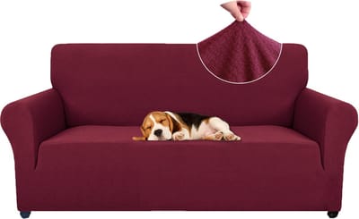 La'Moussawi ® Moderne Stretchbankhoes met Armleuning en Elastische Onderkant voor Huisdierbescherming