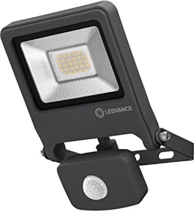 LED Buitenverlichting met Bewegingssensor - 20W, Koel Wit