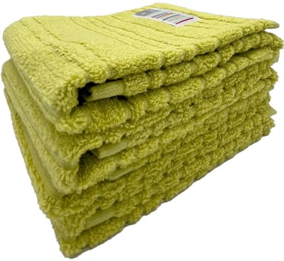 Happy gastendoekje lime - set van 4
