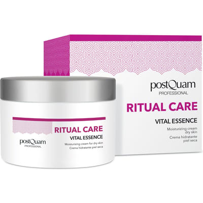 POSTQUAM SKIN CARE ESSENCE VITALE CRÈME VOOR DROGE HUID