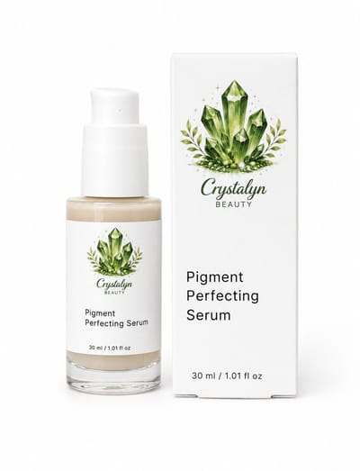 Crystalyn Beauty Pigment Perfecting Serum-Vermindert de zichtbaarheid van donkere vlekken-30ml