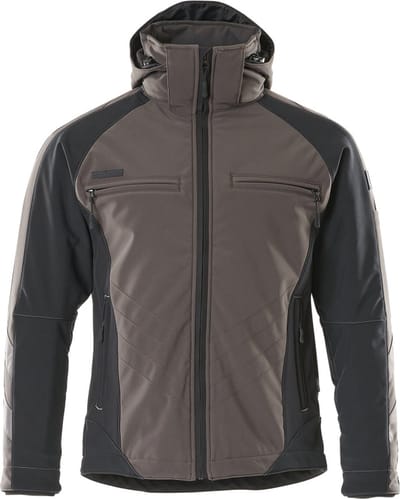 Mascot Unique Winterjas 16002-149 - donkerantraciet/zwart - 2XL