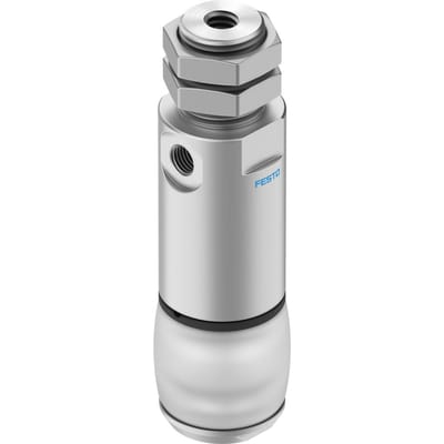 Festo Balggrijper 7.5mm Slag - Bouwgrootte 18 Enkelwerkend Silicoon - 1320780