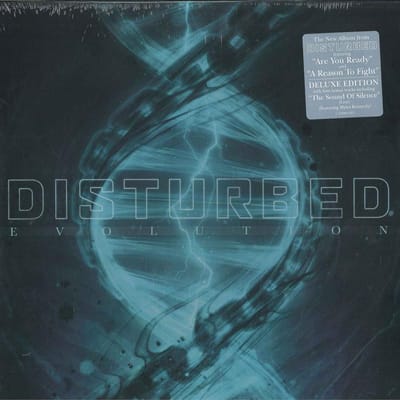 LP Plaat DISTURBED - Evolution 5728551 Reprise Records 2018 US Rock gray