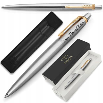 Parker Jotter GT-pen in etui en gratis gravure - perfect cadeau
