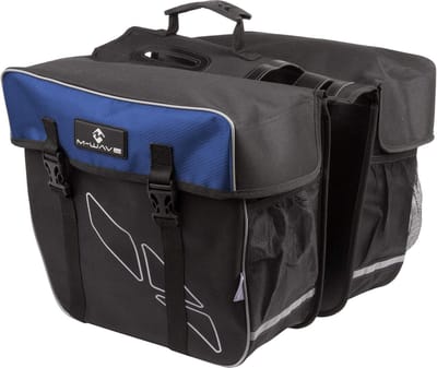 Bagagedragertas voor fietsen, 30 liter - Ideaal voor dagelijks gebruik
