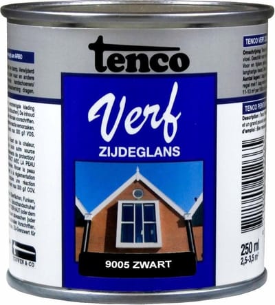 TENCO VERF ZG DEKK RAL 9005