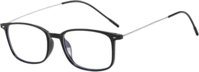 XYZ Eyewear Leesbril Zwart +1.00 - Dames - Heren - Leesbrillen - Trendy - Lees bril - Leesbril met sterkte - Voordeel - Met sterkte +1.00