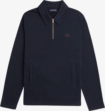 Fred Perry Half Zip Smock Sweatshirt