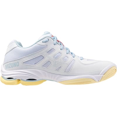Mizuno Wave Voltage Indoorschoenen dames Wit 37