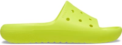 Crocs Classic Slide V2 Acidity Geel Maat 39/40 US M7/W9