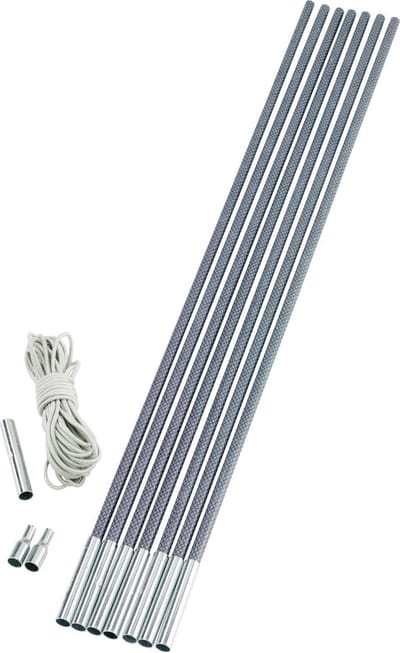 Outwell Doe het zelf set 12,7 mm - Tent-/luifelstokken -