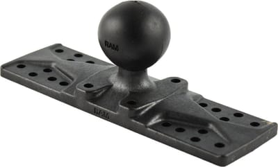 Electronica montageplaat C-Kogel composiet RAP-111BU