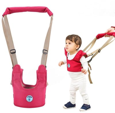 Loopfout - Loopband voor baby's en peuters - Loophulp voor baby's - veilige en comfortabele ondersteuning - loopgordel voor baby's - verstelbaar en veelzijdig ontwerp - Tailleomvang 48-65 - Baby’s en peuters van 6 tot 24 maanden