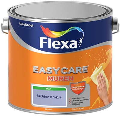 Flexa - Easycare Muren - Midden Krokus - Mengverf - 2,5 L