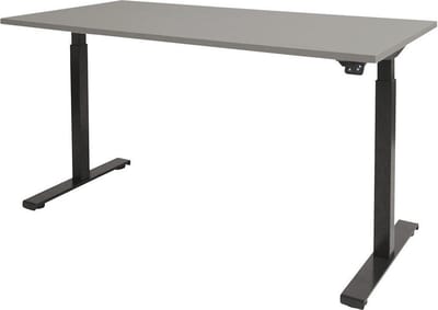 Schaffenburg Dextro Basic Elektrisch Zit-sta Bureau - NEN-EN 527 (Ongemonteerd)